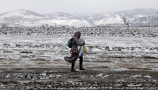 Migrantai Makedonijoje