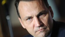 Lenkijos užsienio reikalų ministras Radoslawas Sikorskis