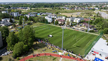 Futbolo stadiono atidarymas