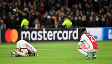 Nusivylę &bdquo;Ajax&ldquo; futbolininkai