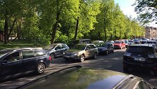 Spūstys penktadienio vakarą