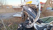 Automobilio likučiai, žuvęs vairuotojas &ndash; Lietuvos pilietis