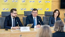 Lukas Savickas, Laurynas Kasčiūnas, Viktorija Čmilytė-Nielsen
