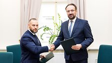 Linas Pernavas, Gediminas &Scaron;imkus