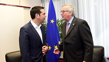 Aleksis Cipras ir Jeanas-Claude&lsquo;as Junckeris
