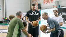 Donatas Motiejūnas talentų mokykloje