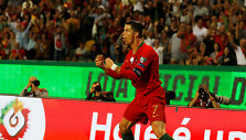 Cristiano Ronaldo Jose Alvalades stadione