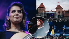 Katie Melua koncertas Trakuose