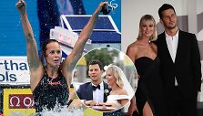 Federica Pellegrini ir Matteo Giunta