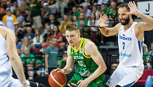 Pasaulio krep&scaron;inio čempionato atrankos rungtynės: Lietuva - Čekija