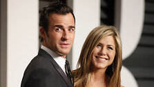 Jennifer Aniston ir Justinas Theroux