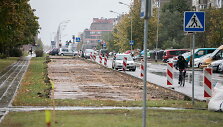 Rengiamos naujos automobilių stovėjimo vietos