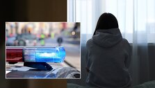 Iliustratyvi nuotrauka: moteris, policijos &scaron;vyturėliai