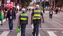 Brazilijos policija