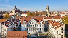 Čerpiniai Vilniaus &scaron;irdies stogai
