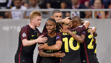 &bdquo;Manchester City&ldquo; futbolininkai
