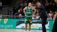 Lukas Lekavičius ir &Scaron;arūnas Jasikevičius