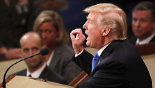 JAV prezidento Donaldo Trumpo  pirmasis metinis prane&scaron;imas