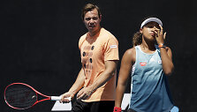 Sascha Bajinas ir Naomi Osaka