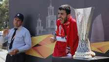 Baku miestas ruo&scaron;iasi Europos lygos finalui, kuriame susitinka Londono &bdquo;Arsenal&ldquo; ir &bdquo;Chelsea&ldquo;.