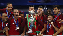 Portugalijos rinktinės triumfas