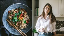 Tinklara&scaron;tininkė Jurgita ir jos gamintas patiekalas