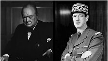 Winstonas Churchillis ir Charles'is de Gaulle'is