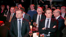 Saulius Skvernelis ir Gabrielius Landsbergis