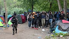 Nelegalūs migrantai Serbijoje