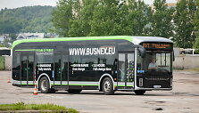 Į Vilniaus gatves i&scaron;rieda nauji elektriniai autobusai
