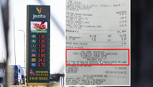 PIrkinių čekis i&scaron; degalinės &bdquo;Jozita&ldquo;