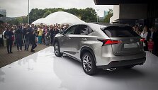 Naujojo &bdquo;Lexus NX&ldquo; pristatymas