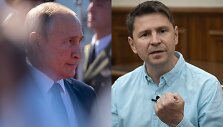 Vladimiras Putinas ir Mychailo Podoliakas
