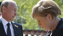 Angela Merkel vie&scaron;i Maskvoje