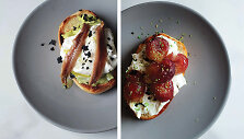 Gurmani&scaron;ki sumuštiniai su buratta