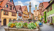 Rothenburg ob der Tauber, Vokietija