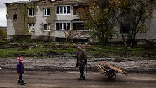 Karas Ukrainoje. Donecko sritis
