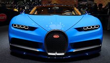 &bdquo;Bugatti Chiron&ldquo; Ženevoje