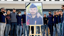 Erico Massono pagerbimo ceremonija