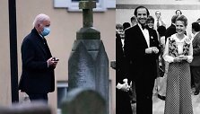 Joe Bidenas paminėjo žmonos ir dukters gyvybes nusine&scaron;usios avarijos metines