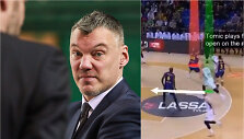 &Scaron;aro derinys Barselonoje nuginklavo varžovų gynybą