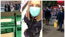 &Scaron;iaurės Italijoje koronavirusas kardinaliai pakeitė italų gyvenimą