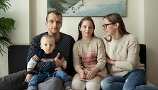 Eglės Sakalauskaitės-Juodeikienės ir Žygimanto Juodeikio &scaron;eima