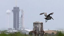 Skrydžiui pasirengęs &bdquo;SpaceX&ldquo;