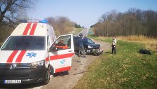 Tauragės rajone &bdquo;Audi&ldquo; lenkimo metu susidūrė su &bdquo;Hyundai&ldquo;