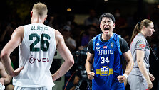 Lietuvos 3x3 rinktinė nusileido Tailandui