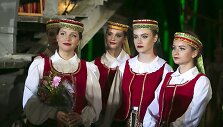 Ansamblių vakare &ndash; liaudies menas