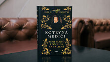 Knyga apie Kotryną Mediči
