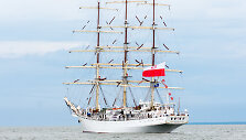 Birželio 30-ąją, atsi&scaron;vartuojant laivams, kartu su &bdquo;The Tall Ships Races&ldquo; burlaiviais į nepamir&scaron;tamą kelionę leisis 46 buriavimo praktikantai.