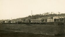Lietuvos kariuomenės &scaron;arvuotasis traukinys &bdquo;Gediminas", 1920 m